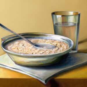 Oatmeal Water