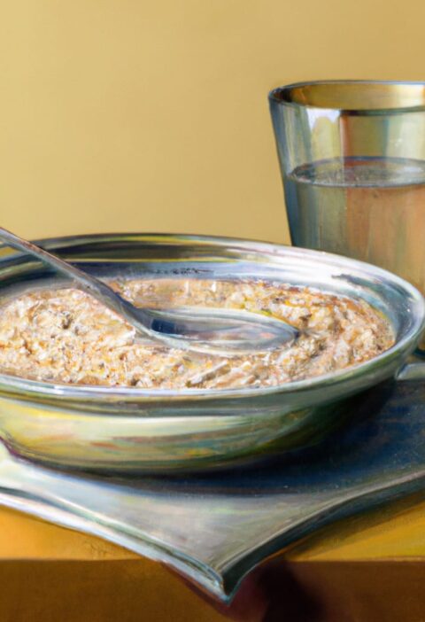 Oatmeal Water