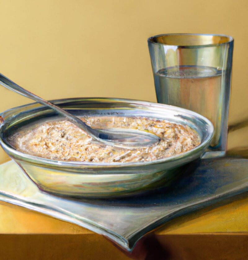 Oatmeal Water