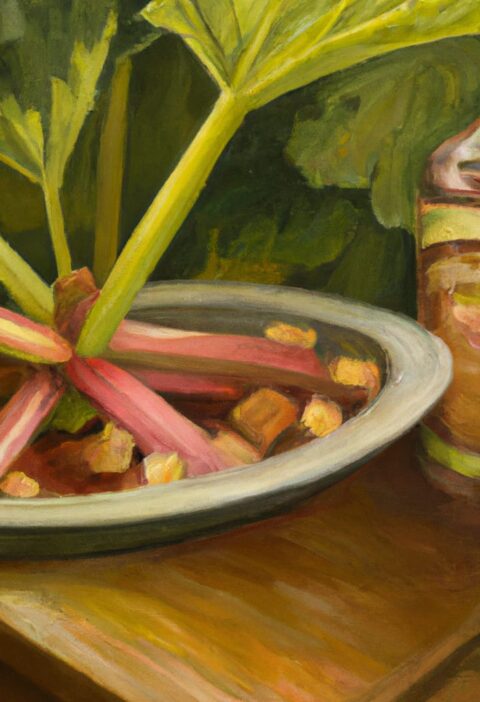 Rhubarb and Fig Jam