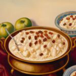 Rice Pudding with Apples or Raisins